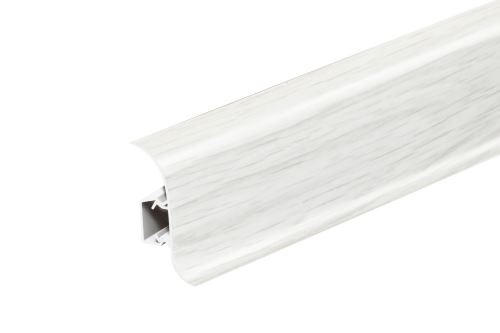 AP28 Soklová Lišta Salag Flexi PVC jilm bílý