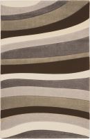 Koberec Moderno Stripe Beige-Cream 120x170cm