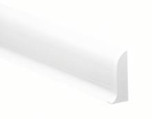 AP30 Koncovka Pravá Salag PVC bílá