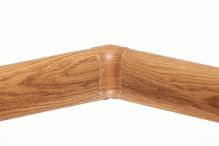 Soklová Lišta AP30 Vnitřní Roh PVC tasmánské dřevo