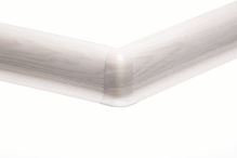 Soklová Lišta AP30 Vnější Roh PVC dub polární