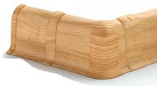 L+P k NG56,PVC dub ,balení obsahuje 1 pár koncovek  Břidlice Wood