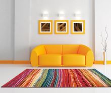 Moderní kusový koberec Art Fiber 120x170cm
