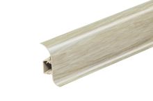 AP28 Soklová Lišta Salag Flexi PVC dub pískový