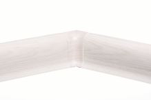 Soklová Lišta AP30 Vnitřní Roh PVC dub polární