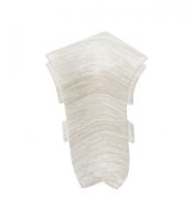 Soklová Lišta AP30 Vnitřní Roh PVC bambra