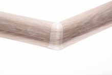 Soklová Lišta AP30 Vnější Roh PVC dub pískový