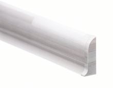 AP30 Koncovka Pravá Salag PVC woodstock white