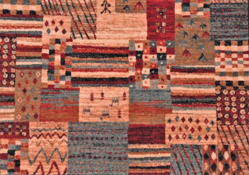 Kusový koberec Royal Keshan Patchwork různé velikosti