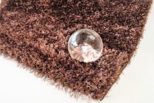 Luxusní kusový koberec Impala Brown 80x150cm