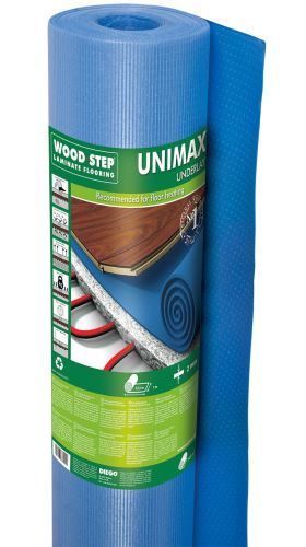Podložka Woodstep Unimax modrá