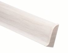 AP30 Koncovka Pravá Salag PVC popelavě bílá