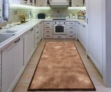 Kusový koberec do kuchyně Living Beige 67x150 cm